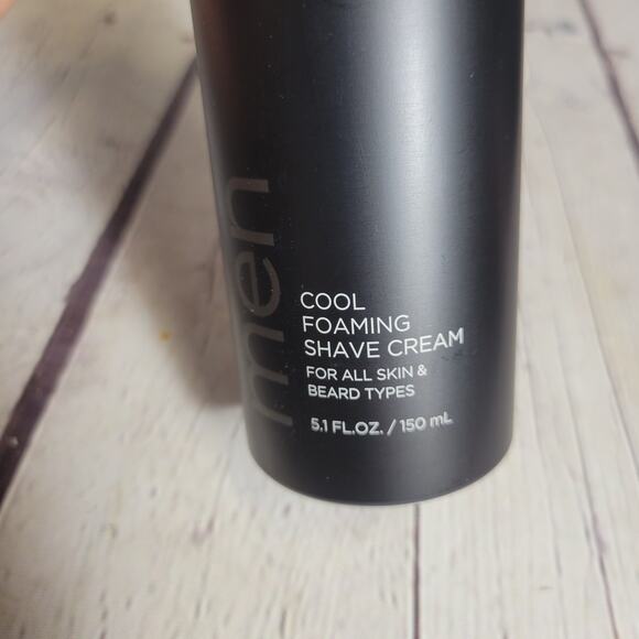 Seacret Cool Foaming Shave Cream for Men 5.1oz NEW For all skin & beard types - Picture 2 of 3